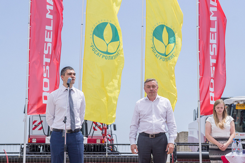 Новая машинно-технологическая компания открыта в Буденновском районе.