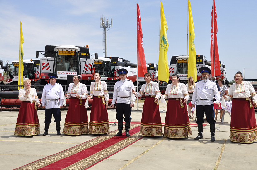 Новая машинно-технологическая компания открыта в Буденновском районе.