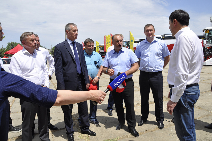 Новая машинно-технологическая компания открыта в Буденновском районе.