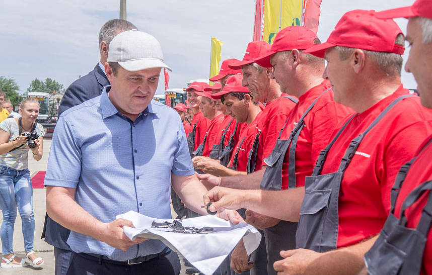 Новая машинно-технологическая компания открыта в Буденновском районе.